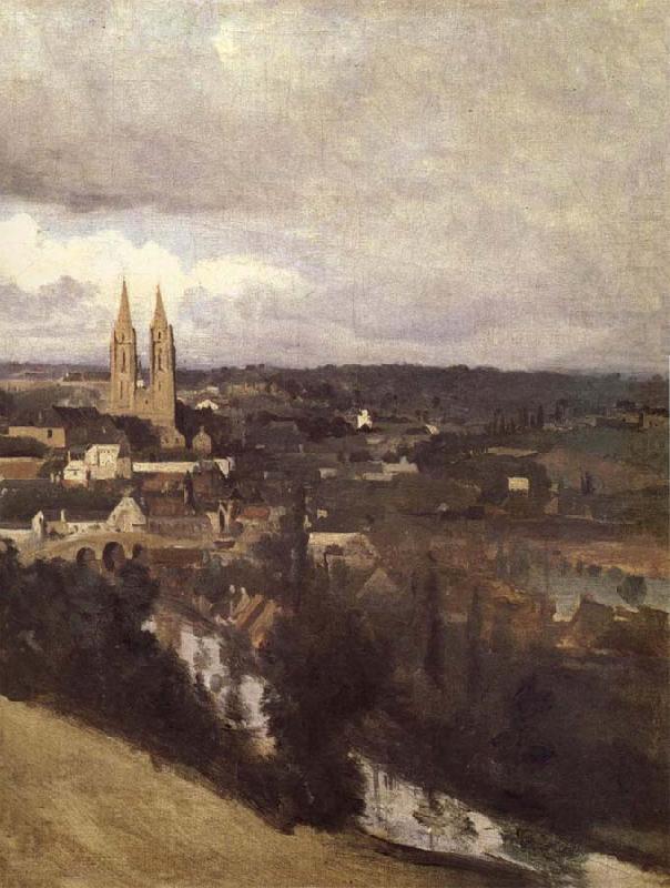 View of Saint-It, Corot Camille